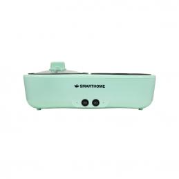 SMART HOME SM-EG1507 เตาปิ้งย่างอเนกประสงค์ 2 ช่อง