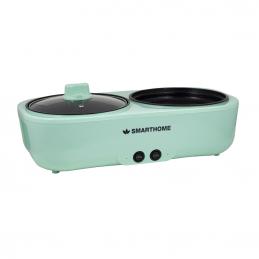 SMART HOME SM-EG1507 เตาปิ้งย่างอเนกประสงค์ 2 ช่อง