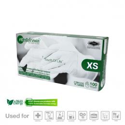 SKI - สกี จำหน่ายสินค้าหลากหลาย และคุณภาพดี | SRITRANG GLOVE POWDER FREE LF กล่องสีเขียว - ไม่มีแป้ง #XS-DLCFSLT (ลัง 20กล่อง, 1 กล่องมี 100ชิ้น)