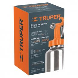 TRUPER 19000 กาพ่นสเปรย์แรงดันต่ำ ความจุถ้วย 1 ลิตร (PIPI-26)