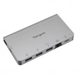 SKI - สกี จำหน่ายสินค้าหลากหลาย และคุณภาพดี | TARGUS TGS-ACA951 USB HUB USB-C Multi-Port Hub with Ethernet Adapter and 100W Power Delivery