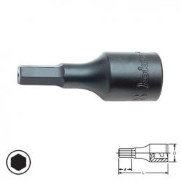 SKI - สกี จำหน่ายสินค้าหลากหลาย และคุณภาพดี | KOKEN 4012M-100-5 บ๊อกเดือยโผล่ดำ 6P-1/2นิ้ว-100-5mm.