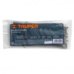 TRUPER 19387 สิ่ว 5 ชิ้น [C5-711]
