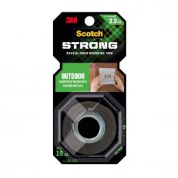 SKI - สกี จำหน่ายสินค้าหลากหลาย และคุณภาพดี | 3M CAT411-S19 เทปกาวสองหน้าแรงยึดติดสูง สำหรับภายนอกอาคาร 19มม x 1.5 เมตร #XN002040394