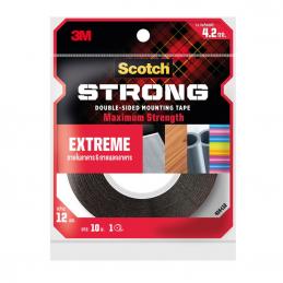 3M-7012809681-CAT414-L12-เทปกาวสองหน้าแรงยึดติดสูง-EXTREME-12มม-x-10เมตร-XN002040345