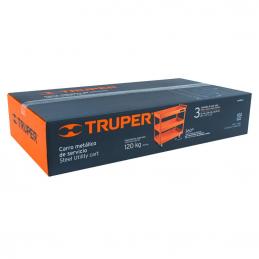 TRUPER 11528 รถเข็นบริการถาด 3 ชั้น [CARRO-3]