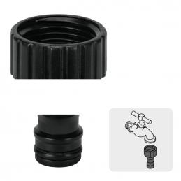 TRUPER 12727 ข้อต่อ ABS ตัวเมีย 3/4นิ้ว ระบบคลิก [CLICK-F]