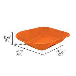 TRUPER 11894 ถาดอะไหล่สำหรับรถเข็นปูน CAT-45 [CO-45]