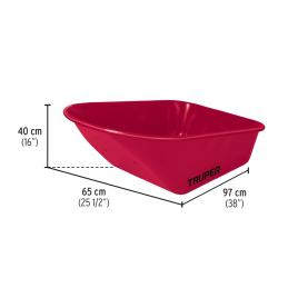 TRUPER 11900 ถาดอะไหล่สำหรับรถเข็นปูน CAT-60 [CO-60]