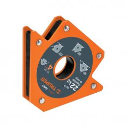 SKI - สกี จำหน่ายสินค้าหลากหลาย และคุณภาพดี | TRUPER 15407 แม่เหล็กเข้าฉาก 4นิ้ว [ESM-4]