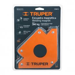 TRUPER 15408 แม่เหล็กเข้าฉาก 5นิ้ว [ESM-5]