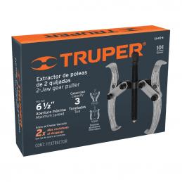TRUPER 14498 เหล็กดูด 2 ขา ขนาด 6.1/2นิ้ว (165mm.) [EX-P2-6]