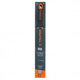 TRUPER 11240 ตะไบปากแบนละเอียด 8นิ้ว พร้อมด้าม [LPM-8T]