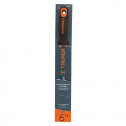 TRUPER 11247 ตะไบกลม ละเอียด 6นิ้ว พร้อมด้าม [LRM-6T]