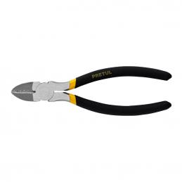 PRETUL 22637 คีมปากเฉียง 7นิ้ว(175mm.) ด้ามหุ้มยาง [PCD-7P]