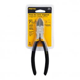 PRETUL 22637 คีมปากเฉียง 7นิ้ว(175mm.) ด้ามหุ้มยาง [PCD-7P]