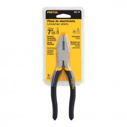 PRETUL 22603 คีมปากจิ้งจก ช่างไฟฟ้า 7นิ้ว (175mm) [PEL-7P]