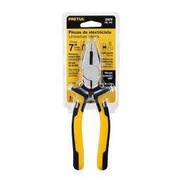 PRETUL 22676 คีมปากจิ้งจก ช่างไฟฟ้า 7นิ้ว(180mm) ด้ามจับหุ้ม PVC [PEL-7PX]