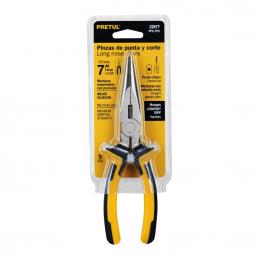 PRETUL 22677 คีมปากแหลม 7นิ้ว(180mm) ด้ามจับหุ้ม PVC [PPC-7PX]