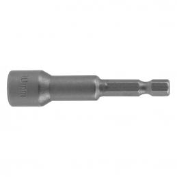 SKI - สกี จำหน่ายสินค้าหลากหลาย และคุณภาพดี | TRUPER EXPERT 12949 ดอกไขควงลม หัวลูกบ๊อก 1/4นิ้ว-6P-10mm กล่อง(5ชิ้น) [PUDE-9010]