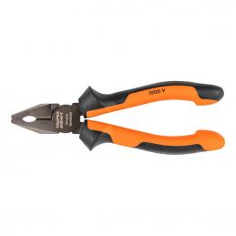 SKI - สกี จำหน่ายสินค้าหลากหลาย และคุณภาพดี | TRUPER EXPERT 12347 คีมปากจิ้งจก ชุบนิกเกิล 6นิ้ว พร้อมด้ามจับหุ้มยางกันลื่น [T201-6X]
