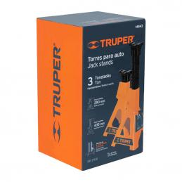 TRUPER 14843 ขาตั้งรถยนต์ 3 ตัน [TORAU-3]