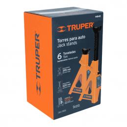 TRUPER 14845 ขาตั้งรถยนต์ 6 ตัน [TORAU-6]