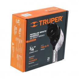 TRUPER 16889 เครื่องยิงบ๊อกลม 3/4นิ้ว [TPN-776X-2]