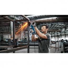 BOSCH GWS9-100P เครื่องเจียร์ 4นิ้ว 900W (สวิทซ์เซฟตี้ ปล่อยแล้วดับ) #06013965K0
