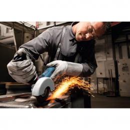 BOSCH GWS13-125 CI เครื่องเจียร 5 นิ้ว1300 วัตต์ มีระบบป้องกันการสะบัด, ตัวควบคุมกระแสไฟฟ้า #060179E002