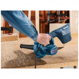 BOSCH GBL82-270 เครื่องเป่าลมพร้อมชุดดูดฝุ่น 820 วัตต์ #06019804K1