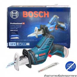 BOSCH GSA 12 V LI (SOLO) เลื่อยเอนกประสงค์ แบตเตอรี่ 12 V เครื่องตัวเปล่า #060164L9L2