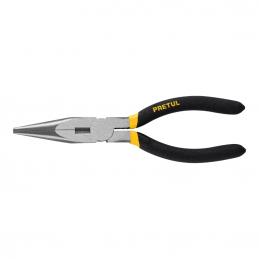 SKI - สกี จำหน่ายสินค้าหลากหลาย และคุณภาพดี | PRETUL 22625 คีมปากแหลม 7นิ้ว(180mm) ด้ามหุ้มยาง [PPC-7P]