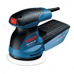 SKI - สกี จำหน่ายสินค้าหลากหลาย และคุณภาพดี | BOSCH GEX125-1AE เครื่องขัดกระดาษทราย ระบบลูกเบี้ยว 125mm #06013875K0