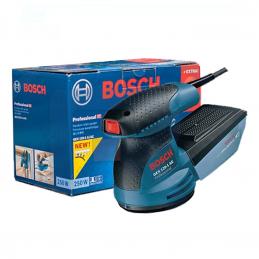 BOSCH GEX125-1AE เครื่องขัดกระดาษทราย ระบบลูกเบี้ยว 125mm #06013875K0