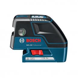 BOSCH GCL25 เลเซอร์กำหนดแนวเส้น กากบาท+กำหนด 5 จุด #0601066B00