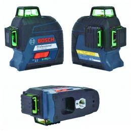 BOSCH GLL3-60 XG เลเซอร์กำหนดวัดแนวเส้น (60 เมตร) แสงเขียว #0601063ZK0