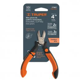 TRUPER 17367 คีมตัดเส้นทแยงมุมขนาดเล็ก 4นิ้ว [PM-CD4]
