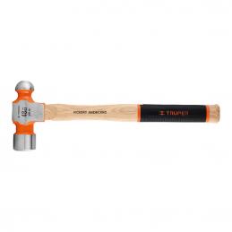 SKI - สกี จำหน่ายสินค้าหลากหลาย และคุณภาพดี | TRUPER 16906 ค้อนหัวบอล ด้ามหุ้มยาง 48 OZ (3 lbs) [MB-48]