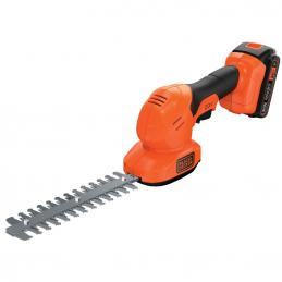 BLACK-DECKER-BCSS20D1-B1-เครื่องตัดแต่งพุ่มไม้ไร้สายขนาดเล็ก-18V