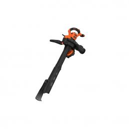 BLACK&DECKER BEBLV301-QS เครื่องเป่า-ดูด-บด เศษใบไม้ อเนกประสงค์ กำลัง 3000วัตต์ แบบแบ็คแพ็ค รุ่น BEBLV301-QS