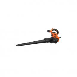 BLACK&DECKER BEBLV301-QS เครื่องเป่า-ดูด-บด เศษใบไม้ อเนกประสงค์ กำลัง 3000วัตต์ แบบแบ็คแพ็ค รุ่น BEBLV301-QS
