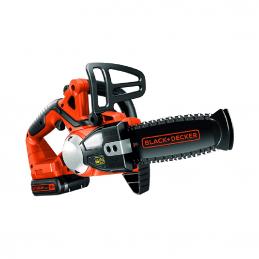 SKI - สกี จำหน่ายสินค้าหลากหลาย และคุณภาพดี | BLACK&DECKER GKC1820L20-QW เลื่อยยนต์ไร้สาย 18V (20CM = 8นิ้ว)