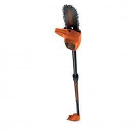 SKI - สกี จำหน่ายสินค้าหลากหลาย และคุณภาพดี | BLACK&DECKER GPC1820L20-QW เลื่อยตัดแต่งกิ่งไม้ด้ามยาวไร้สาย 20V (Max)