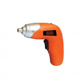 SKI - สกี จำหน่ายสินค้าหลากหลาย และคุณภาพดี | BLACK&DECKER KC3610-B1 ไขควงไฟฟ้าไร้สาย 3.6V B&D
