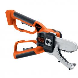 SKI - สกี จำหน่ายสินค้าหลากหลาย และคุณภาพดี | BLACK&DECKER LLP120B เลื่อยตัดแต่งกิ่งไม้แบบกรรไกรไร้สาย 20V (Max) (SOLO = เครื่องเปล่า)