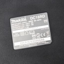 MAKITA DC18RD แท่นชาร์จ Li-ion 18V ชาร์จคู่ (196933-6)