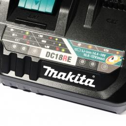 MAKITA DC18RE แท่นชาร์จ  12V + 18V (2 in 1)