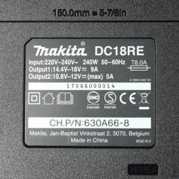 MAKITA DC18RE แท่นชาร์จ  12V + 18V (2 in 1)