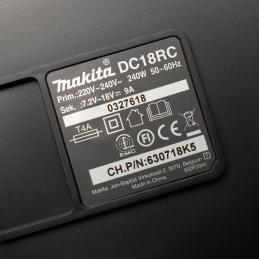 MAKITA MKP1RF182 ชุดแบตเตอรี่ 18 V  3.0Ah x 2 + แท่นชาร์จ x 1 (ชาร์จเร็ว)